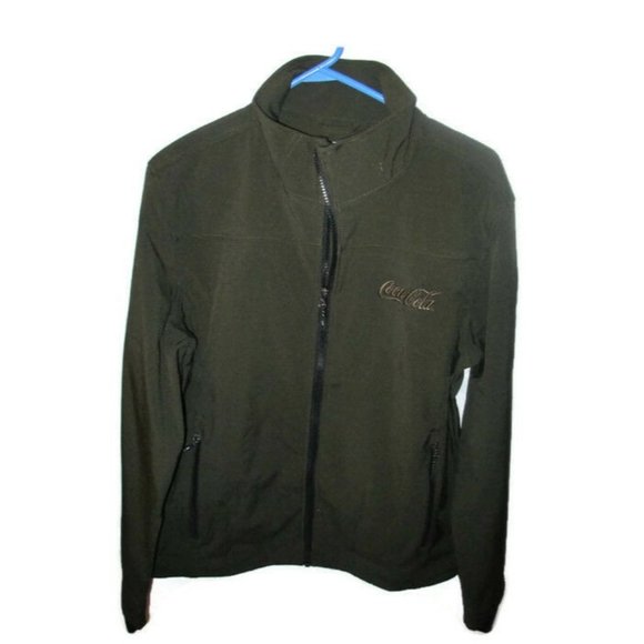 Coca-ColaSoftshell waterproof jacket Amazon Green X-Large- BRAND NEW